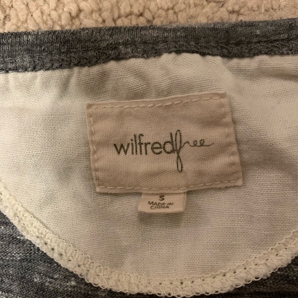 Wilfred free grey long sleeve tee - Picture 2 of 3